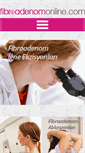 Mobile Screenshot of fibroadenomonline.com